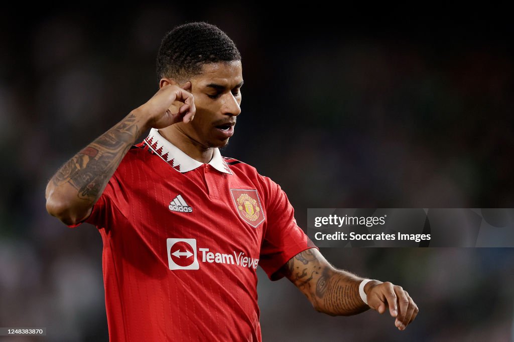 Real Betis Sevilla v Manchester United - UEFA Europa League