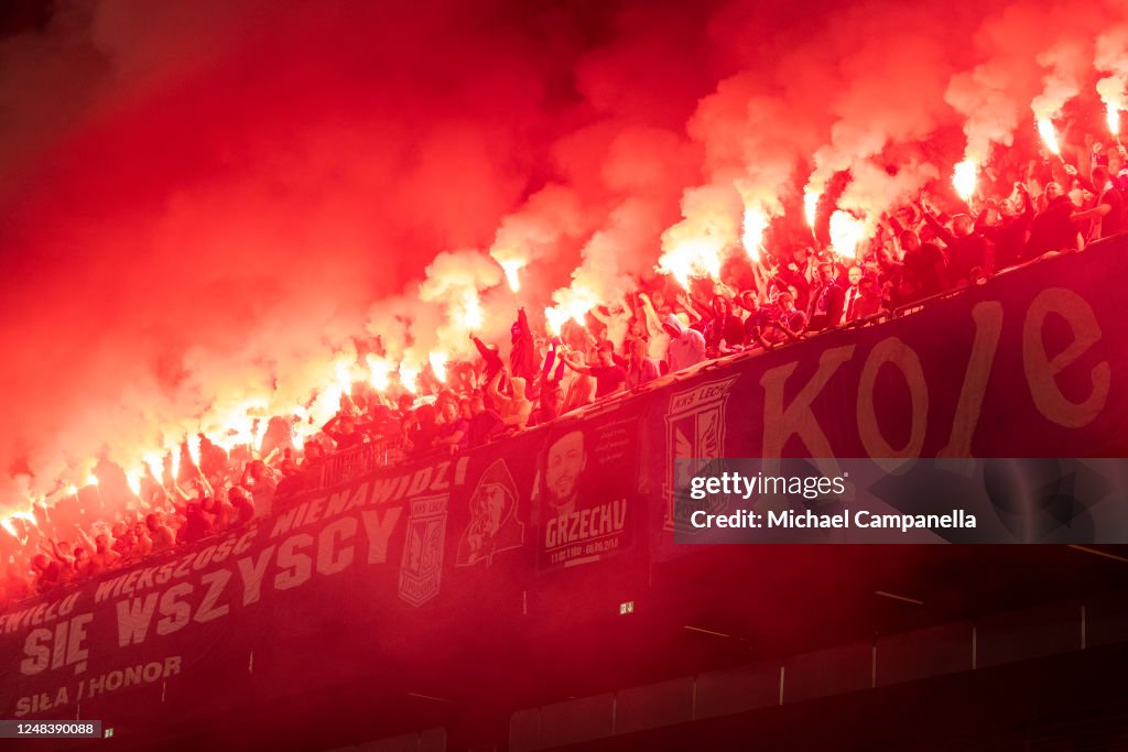 Djurgardens IF v Lech Poznan: Round of 16 Leg Two - UEFA Europa Conference League