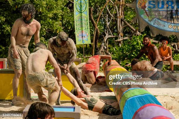 Sneaky Little Snake A budding romance could become an easy target for one tribe. Also, one castaway hopes to convince the tribe of their worth to...