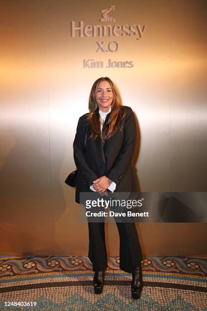 Melanie Blatt attends the Hennessy X.O x Kim Jones collaboration global launch event on March 16, 2023 in London, England.