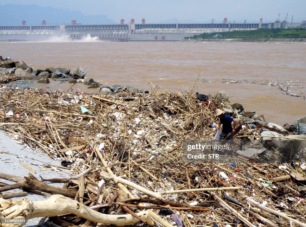 CHINA-ENVIRONMENT-POLLUTION