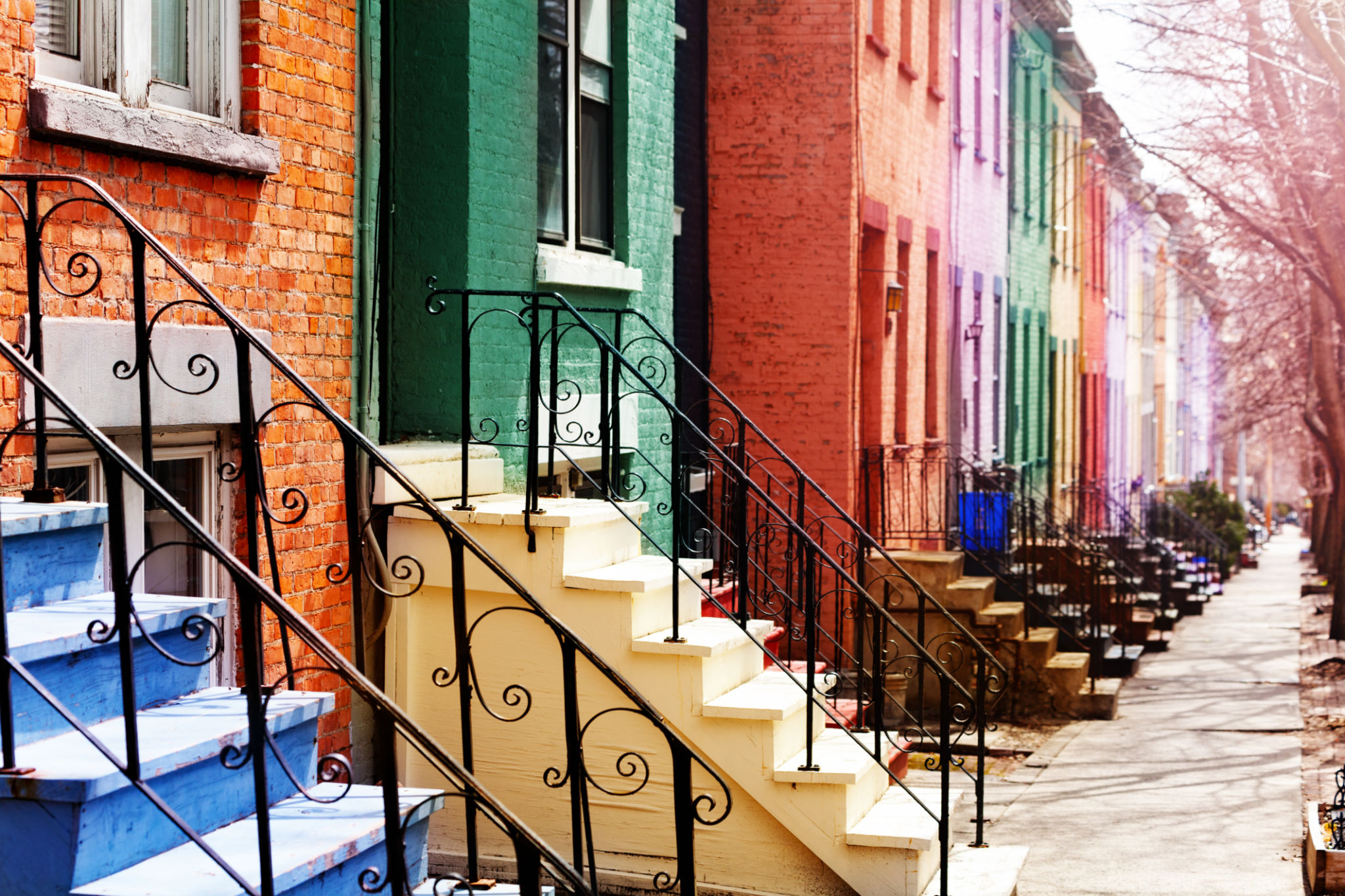 albany streets