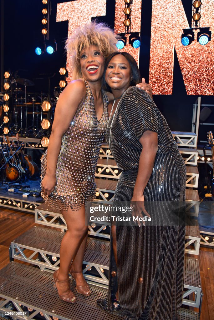 Aisata Blackman and Motsi Mabuse during the