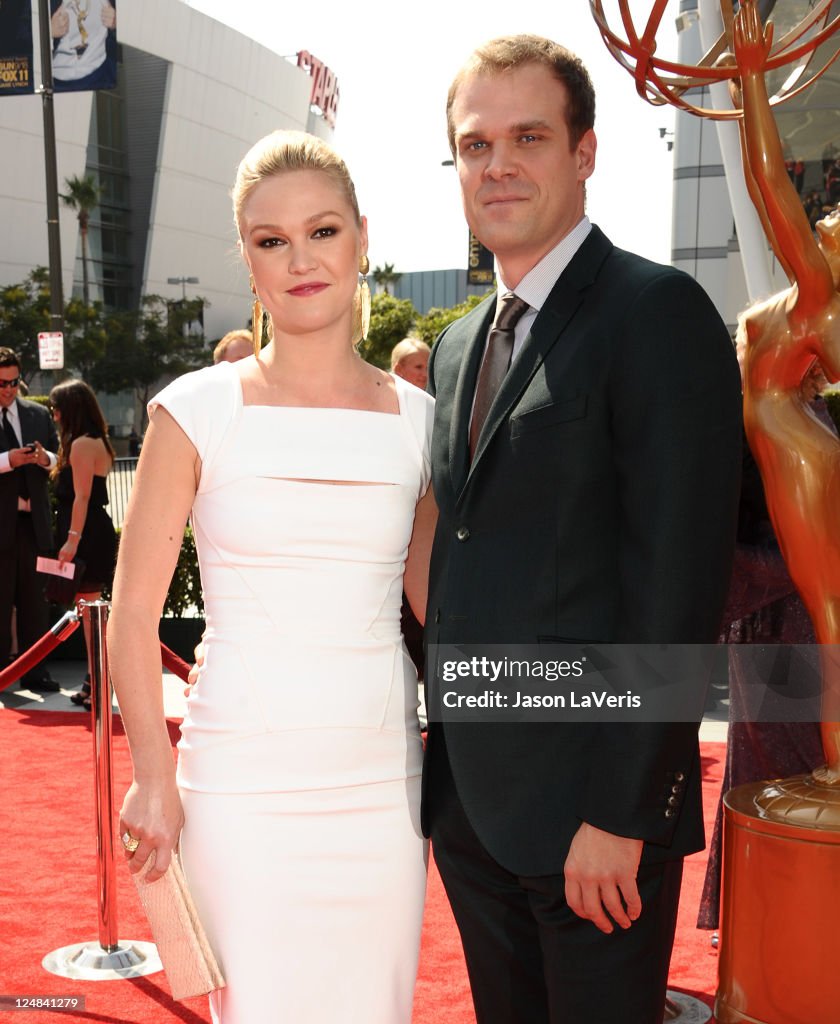 2011 Primetime Creative Arts Emmy Awards - Arrivals