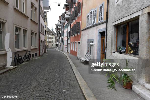 solothurn old town - solothurn stock pictures, royalty-free photos & images