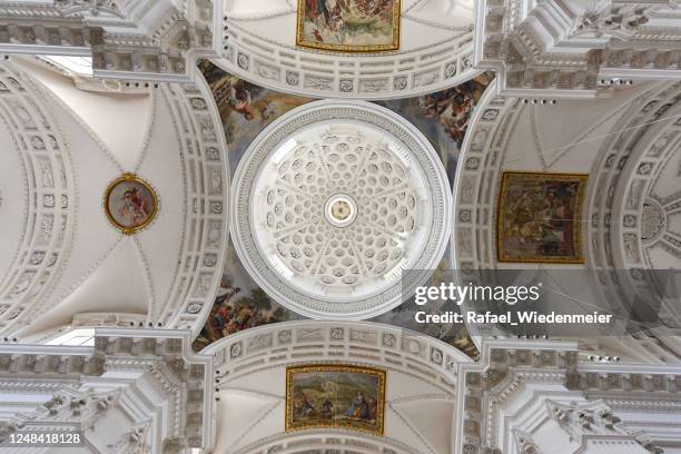 solothurn kathedraal - solothurn stockfoto's en -beelden