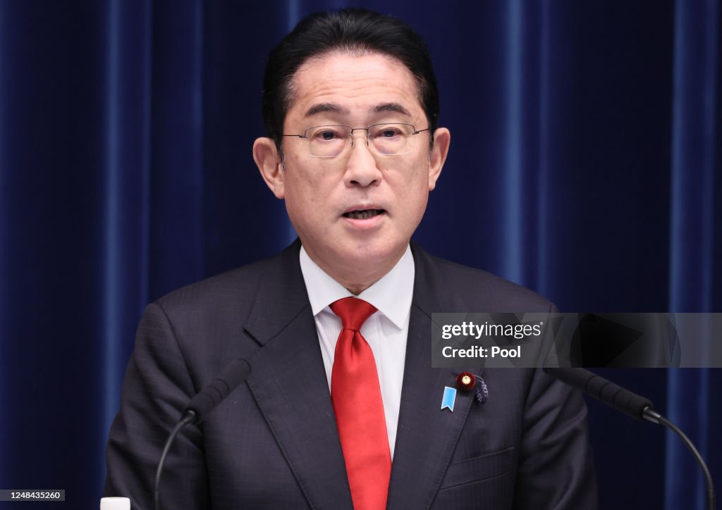 Japan's PM Kishida Holds Press Conference