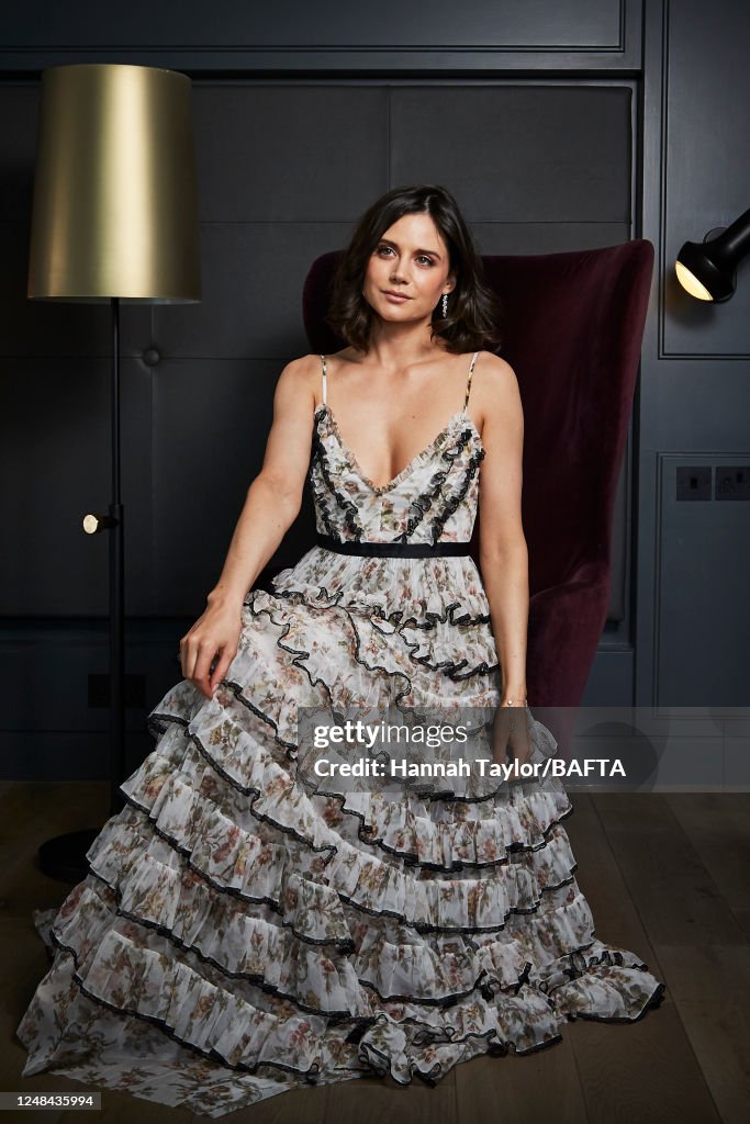 Tv presenter Lilah Parsons is photographed for BAFTA on May 12, 2019