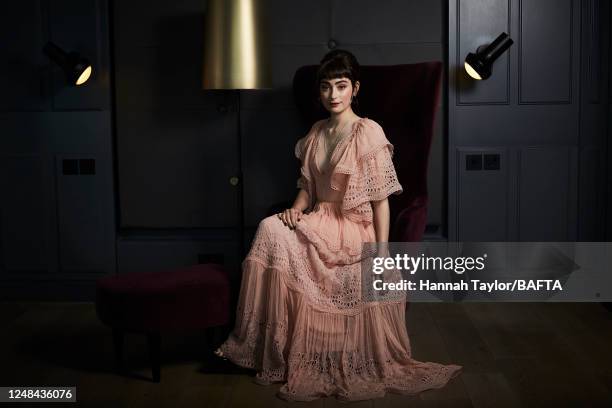 Actor Ellise Chappell is photographed for BAFTA on May 12, 2019 in London, England.