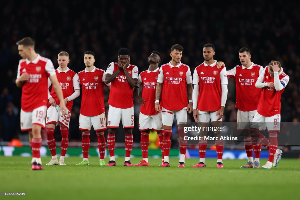 Arsenal FC v Sporting CP: Round of 16 Leg Two - UEFA Europa League