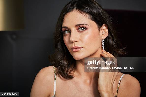 Tv presenter Lilah Parsons is photographed for BAFTA on May 12, 2019