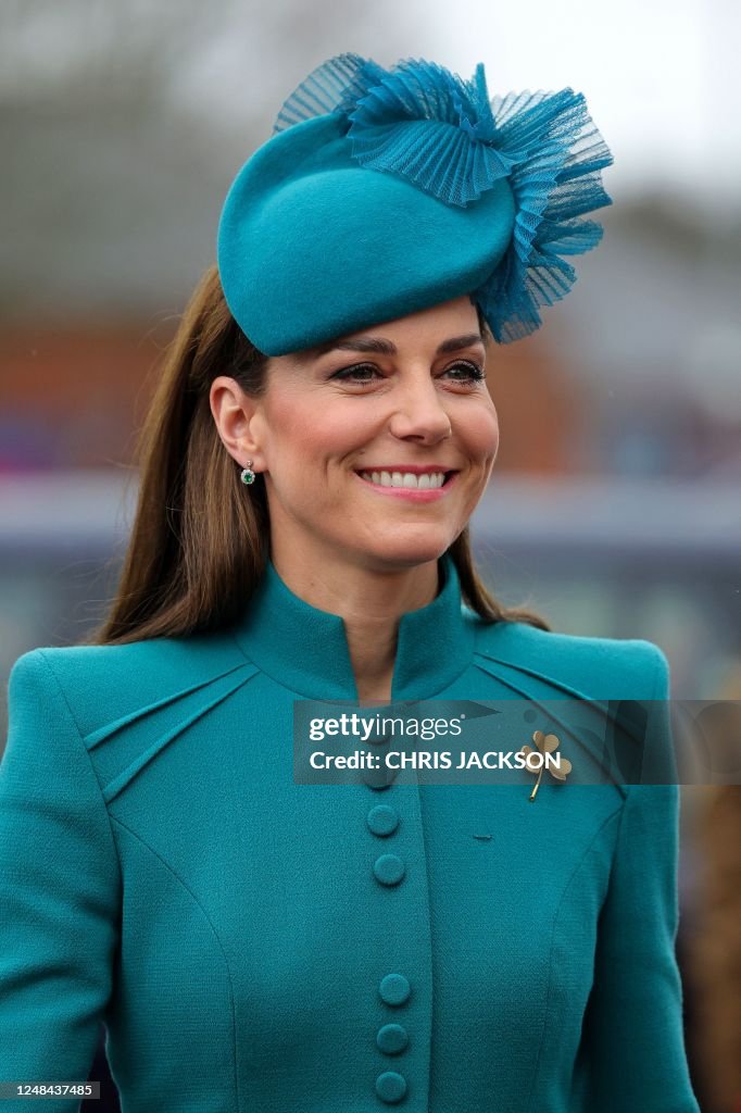 BRITAIN-ROYALS-CULTURE-ST PATRICK'S DAY