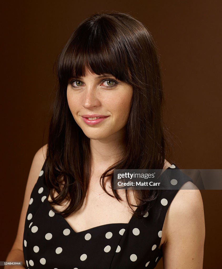 Li Felicity Actress Felicity Jones of