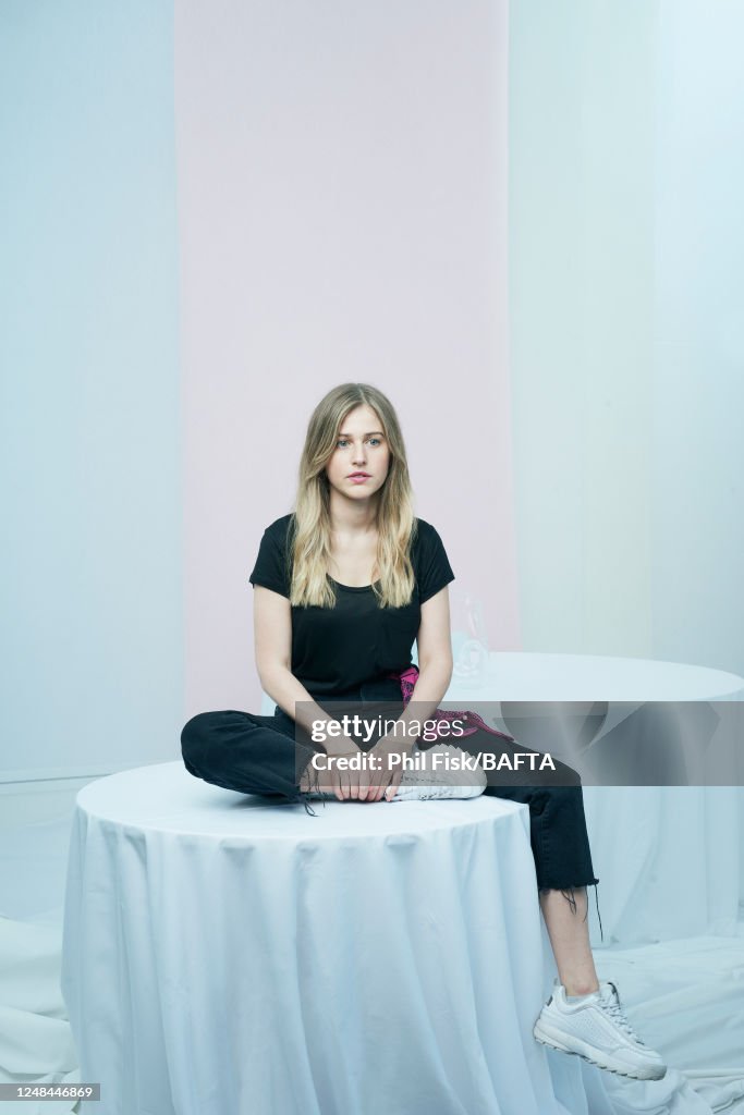 Ria Zmitrowicz, BAFTA, 2018 Breakthrough Brits Portrait folio.