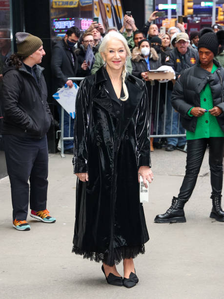 NY: Celebrity Sightings In New York City - March 17, 2023
