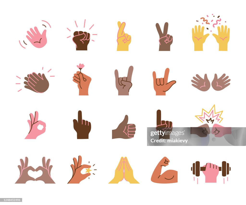 Hand-Emoji