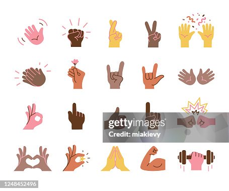 Hand emoji Hand emoji