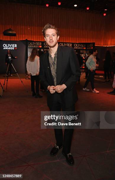 Arthur Darvill attends The Olivier Awards 2023 nominations event at The Londoner Hotel on March 17, 2023 in London, England.