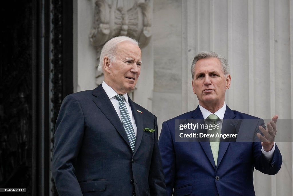 Speaker McCarthy Hosts Annual Friends Of Ireland Luncheon At The U.S. Capitol