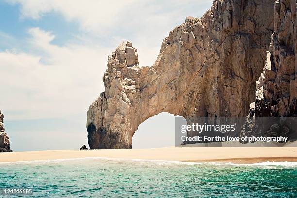 arch of cabo san lucas, mexico - baja california peninsula stock pictures, royalty-free photos & images