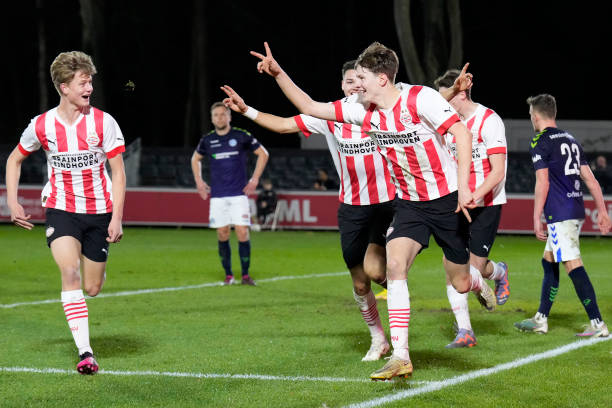 NLD: Jong PSV v De Graafschap - Keuken Kampioen Divisie