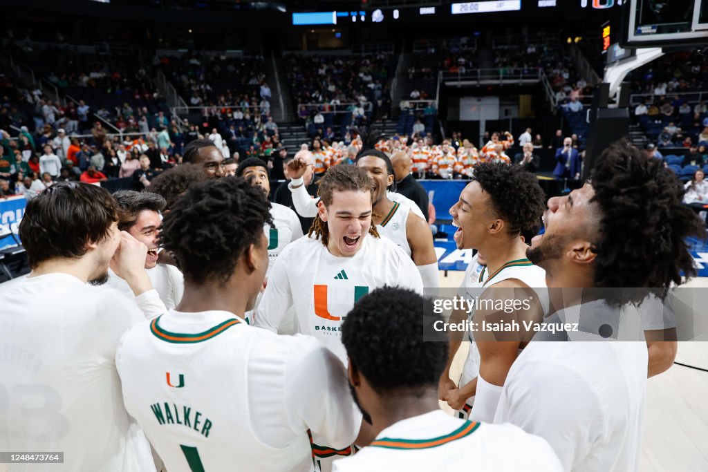 NCAA Men's Basketball Tournament - First Round - Albany