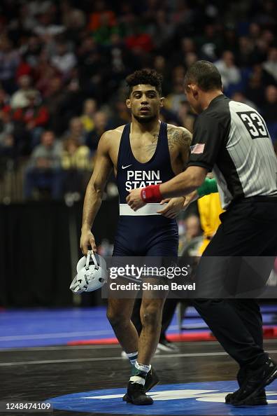 Roman Bravo Young Of Penn State Wins In Sudden Victory Over Michael News Photo Getty Images