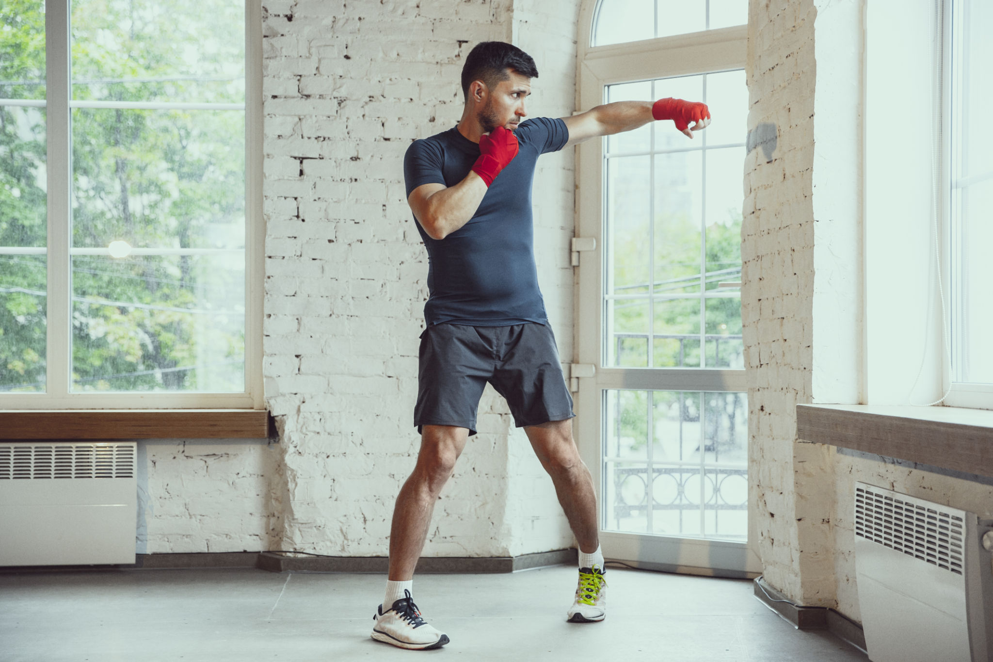 boxing home training