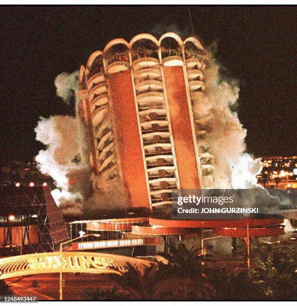 The Sands Hotel, a landmark on the Las Vegas strip since 1952 and where entertainers such as Frank Sinatra, Dean Martin and Sammy Davis Jr....