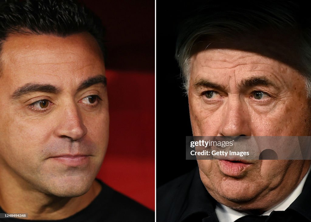FC Barcelona v Real Madrid CF - LaLiga Santander