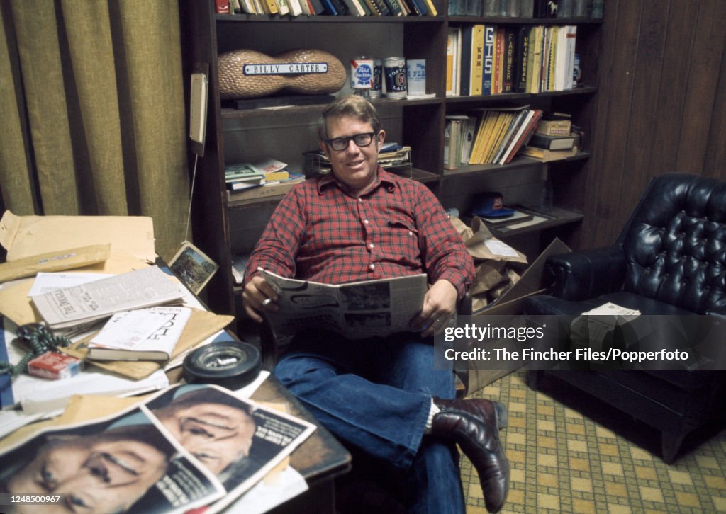 Billy Carter , younger brother of United States President Jimmy... News