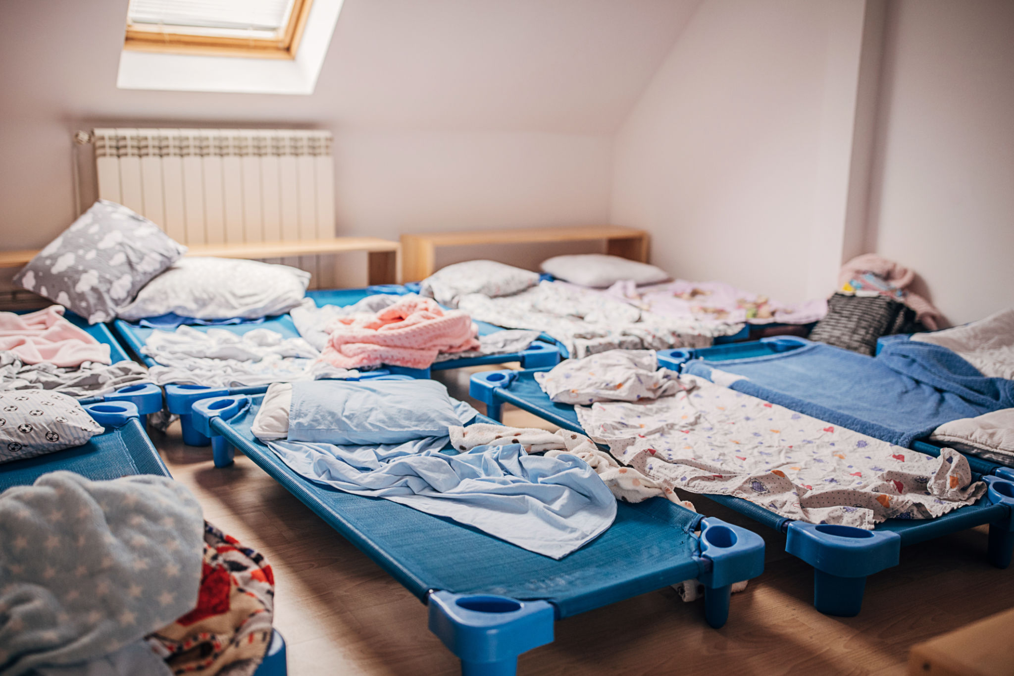 modern childcare facilities