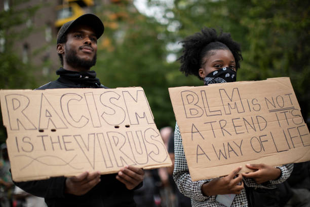 GBR: Black Lives Matter Protests Take Place Across The UK