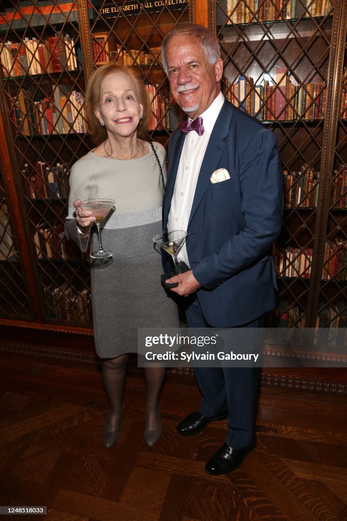 Susan Tane Collection Susan Tane and Bruce Crawford attend The Morgan Library & Museum's ...