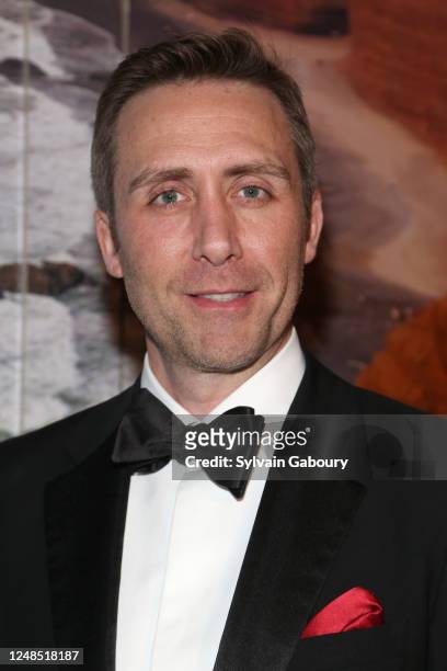 Philippe Cousteau attends Lycée Français de New York - Gala 2023 Leading with Purpose, Honoring Gabriela Hearst and Philippe Cousteau, Jr. At...