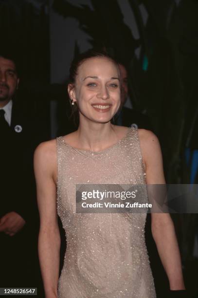American singer-songwriter Fiona Apple attends the 43rd Annual Grammy Awards, held at the Staples Center in Los Angeles, California, 21st February...
