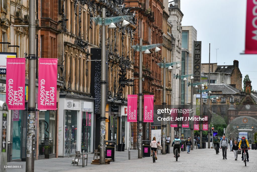 Glasgow's Merchant City Built By Sugar And Tobacco Plantation Lords