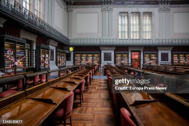 Library In Spain National Library In Madrid Photos and Premium High Res Pictures - Getty ...
