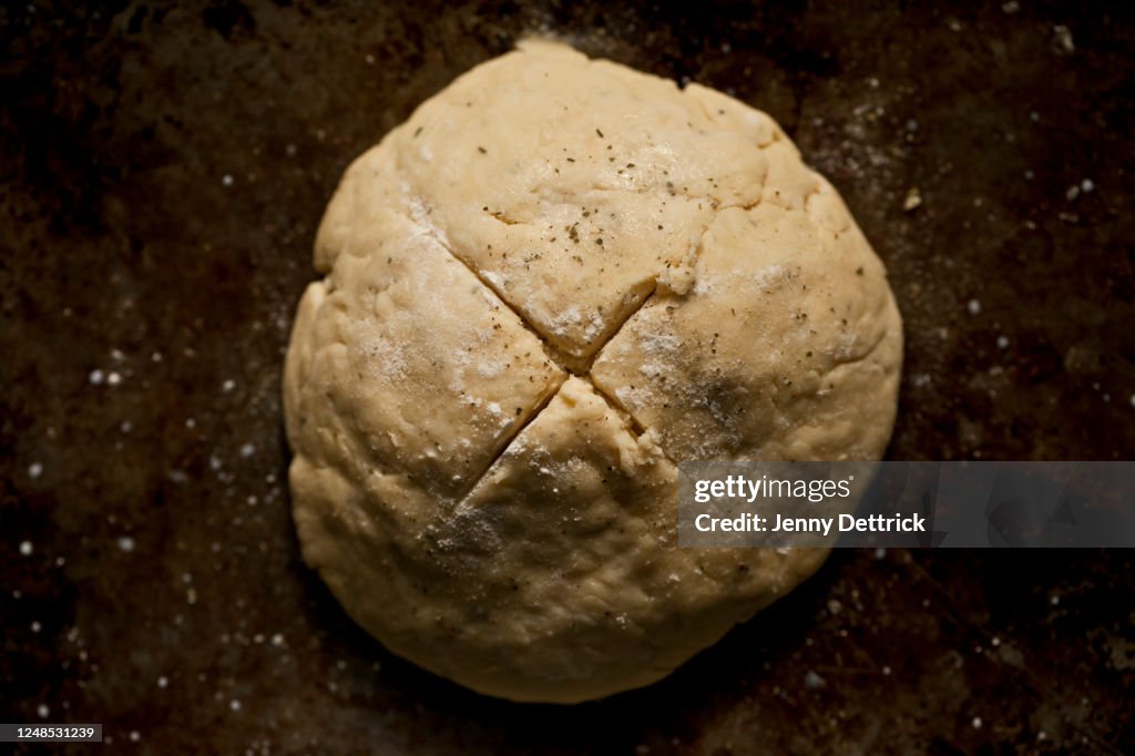 Damper dough