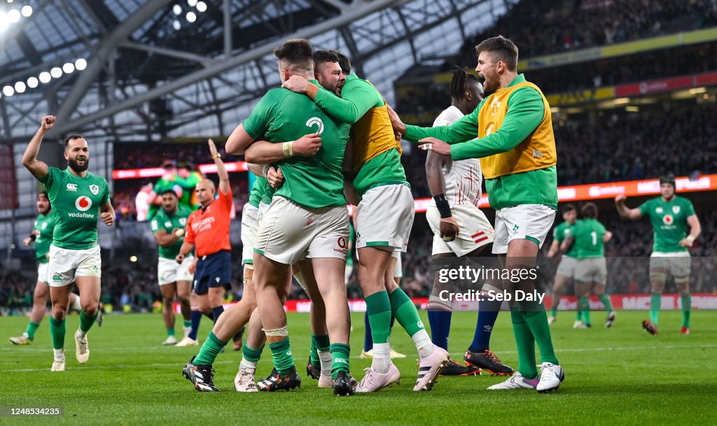 Ireland v England - Guinness Six Nations Rugby Championship