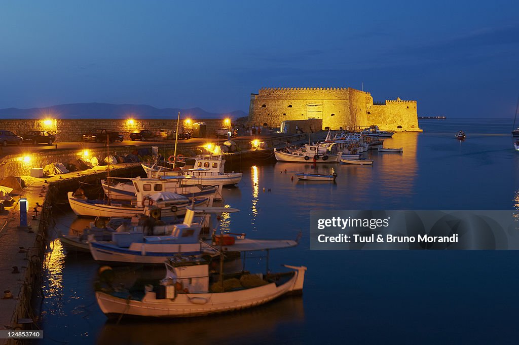 Greece, Heraklion, the Venetian fortress