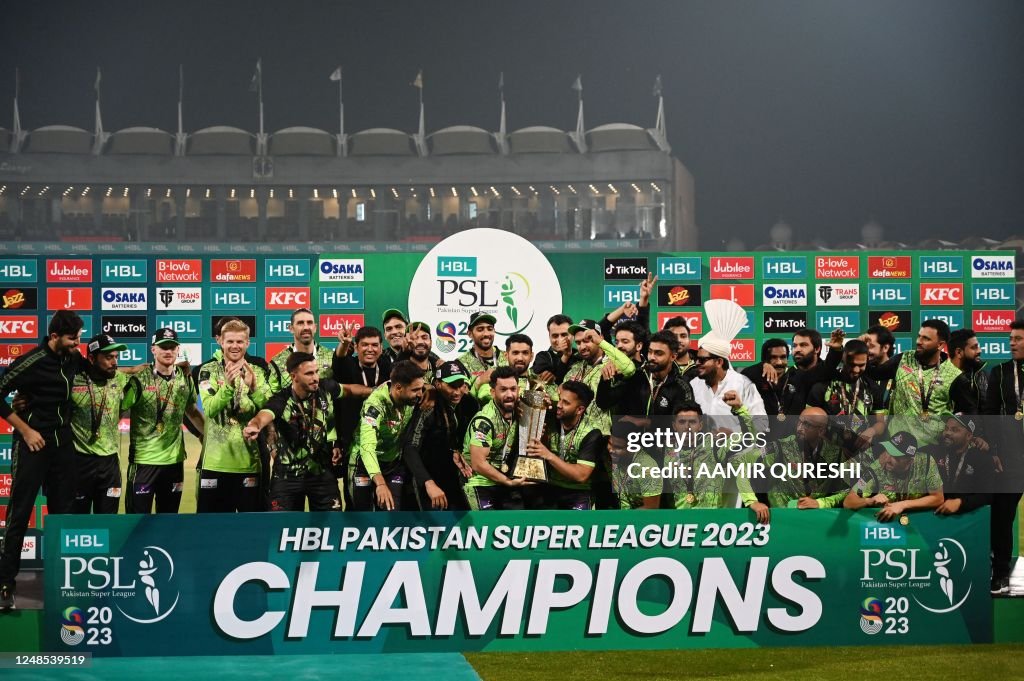 CRICKET-PAK-PSL-T20-LAHORE QALANDARS-MULTAN SULTANS