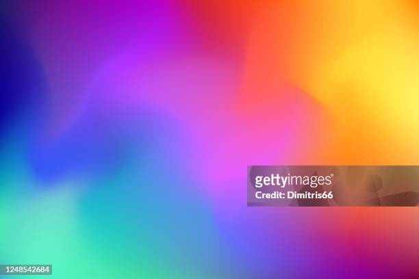 abstract blurred colorful background - bright colour stock illustrations