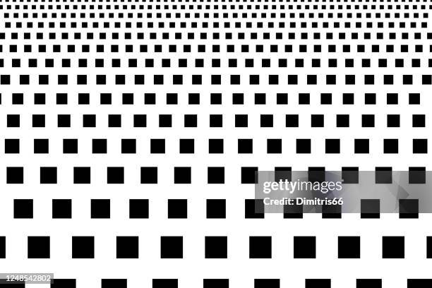 op-art abstract perspective background - illusion stock illustrations