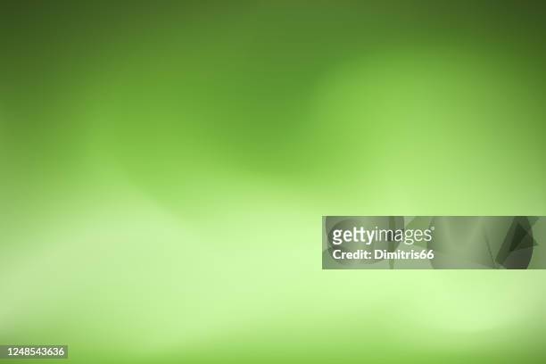 dreamy smooth abstract green background - green background stock illustrations
