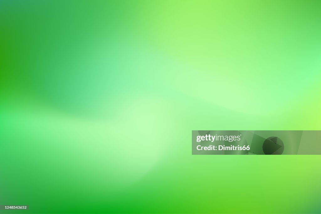 Verträumte glatte abstrakte grüne Hintergrund