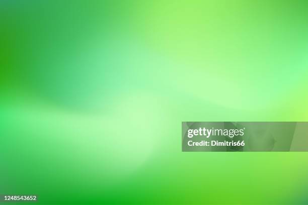 ilustraciones, imágenes clip art, dibujos animados e iconos de stock de fondo verde abstracto suave y de ensueño - verde