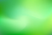 Dreamy smooth abstract green background
