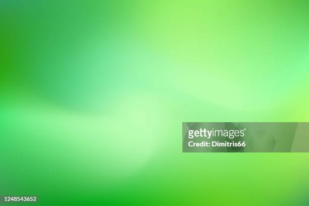 dreamy smooth abstract green background - green background stock illustrations