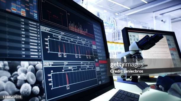 Dna Samples Computer 98 Dna Sequence Letters Stock Photos, High-Res Pictures, and Images ...